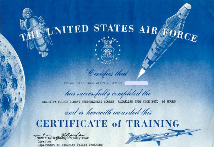 AZR Certificate