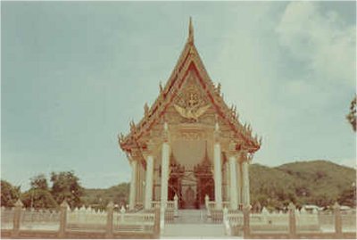 Buddhist temple