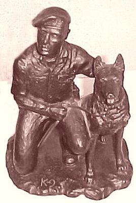 dog statue 2