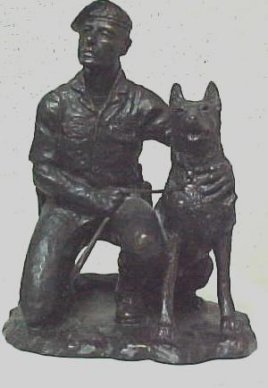 dog statue 3