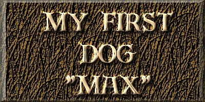 My Dog Max