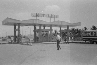 U-Tapao Main Gate
