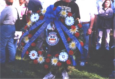 Wreath Dedication