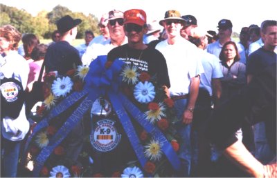 Wreath Dedication