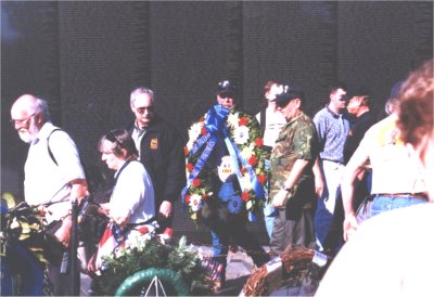 Wreath Dedication